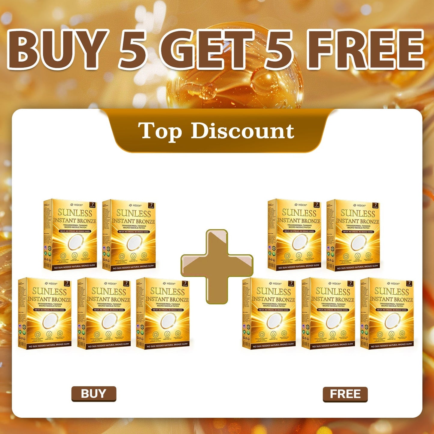 🎁 Only 5 boxes left! We are offering an additional 50% discount! Get in shape and stay healthy! Take advantage of this opportunity now, because there won’t be another chance until next year.