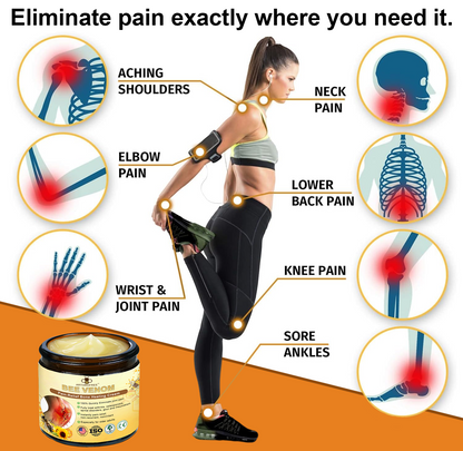 ArthroFree™ Bee-Venom Pain-Relief Bone Healing Cream(Specially for older adults & AAOS recommends)