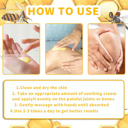 ArthroFree™ Bee-Venom Pain-Relief Bone Healing Cream(Specially for older adults & AAOS recommends)