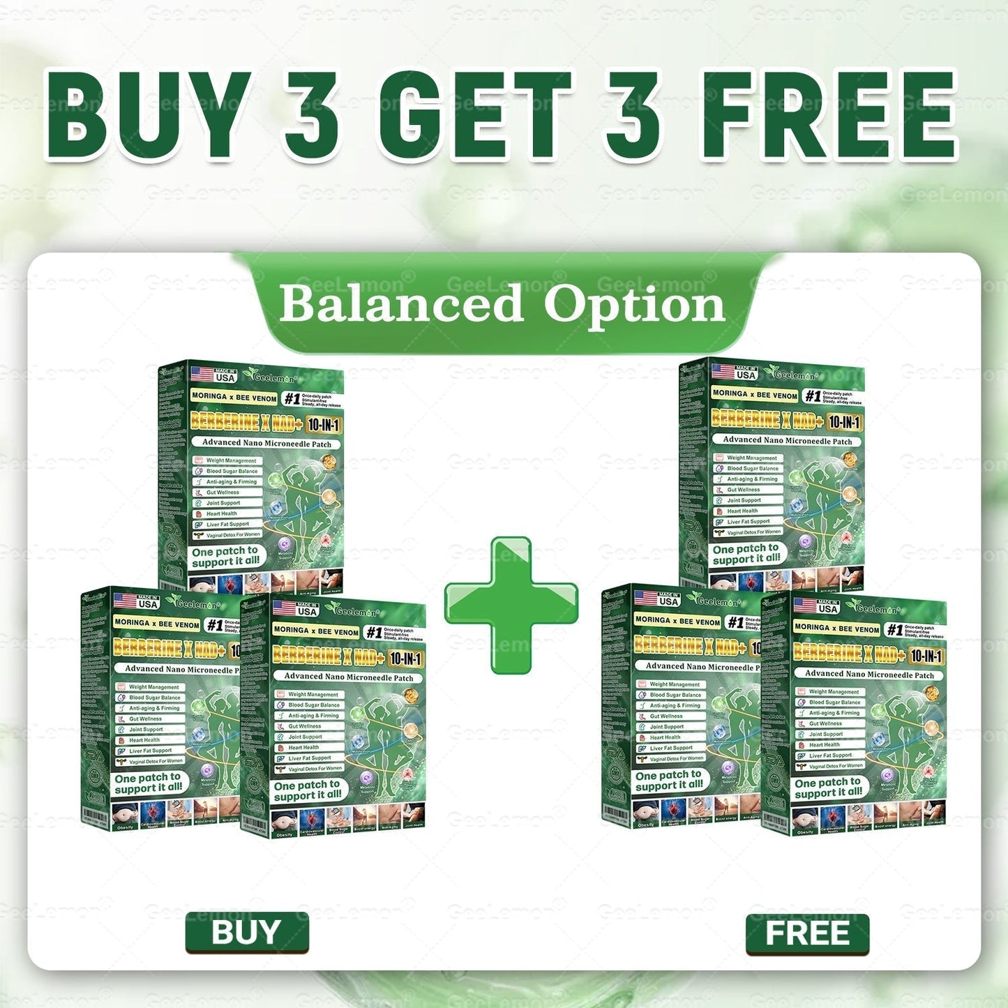 𝐎𝐟𝐟𝐢𝐜𝐢𝐚𝐥 𝐔𝐒 𝐒𝐭𝐨𝐫𝐞 🇺🇸  | 🧑‍⚕️🩺🎈 𝐆𝐞𝐞𝐋𝐞𝐦𝐨𝐧® Moringa · Berberine × NAD+ 𝟏𝟎-𝐢𝐧-𝟏 𝐀𝐝𝐯𝐚𝐧𝐜𝐞𝐝 𝐍𝐚𝐧𝐨 𝐌𝐢𝐜𝐫𝐨𝐧𝐞𝐞𝐝𝐥𝐞 𝐏𝐚𝐭𝐜𝐡 — 𝐎𝐧𝐜𝐞 𝐃𝐚𝐢𝐥𝐲, 𝐕𝐢𝐬𝐢𝐛𝐥𝐞 𝐑𝐞𝐬𝐮𝐥𝐭𝐬 𝐢𝐧 𝟕 𝐃𝐚𝐲𝐬