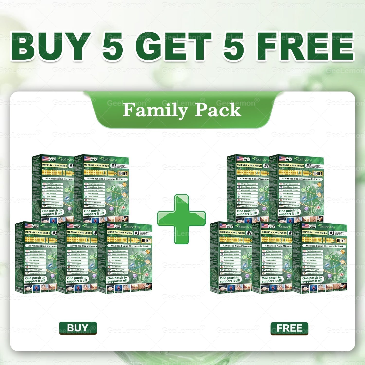 💎10 boxes: Buy 5 Get 5 Free – Lose up to 110 lb